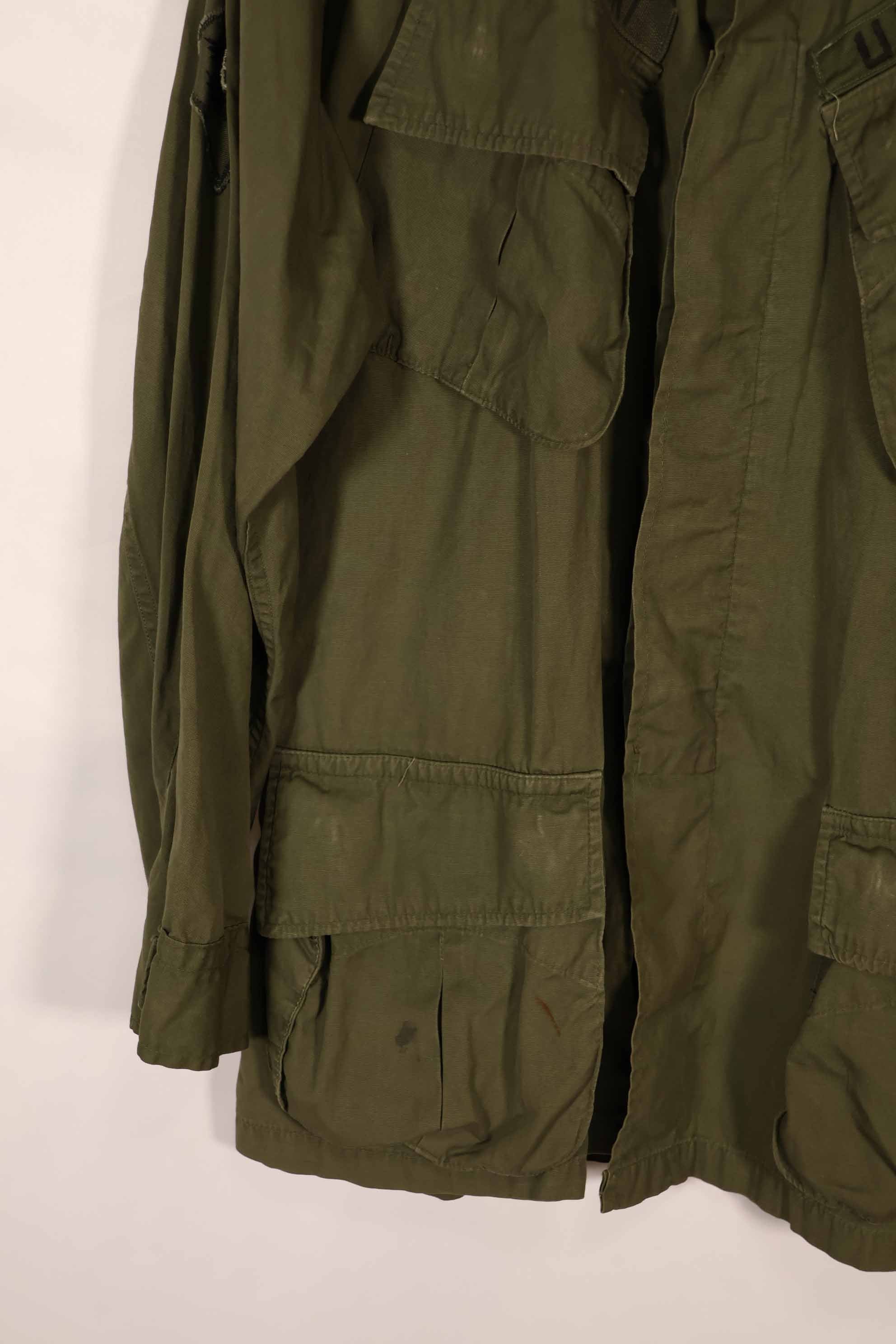 実物 日本製 FEC-39917 2nd Model ジャングルファティーグ ジャケット 中古品