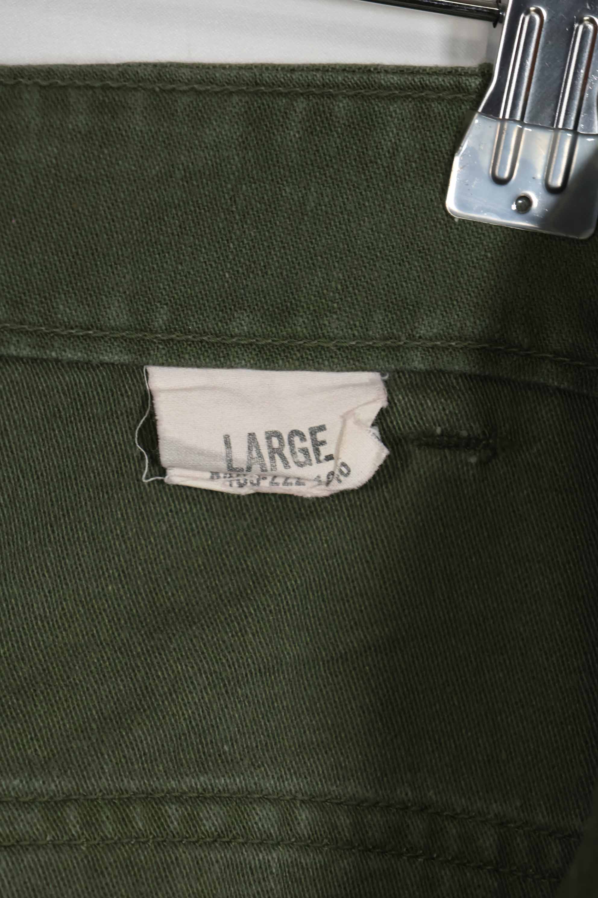 1963年製 OG-107 ユーティリティパンツ ベイカーパンツ Large 82空挺師団仕様 中古品