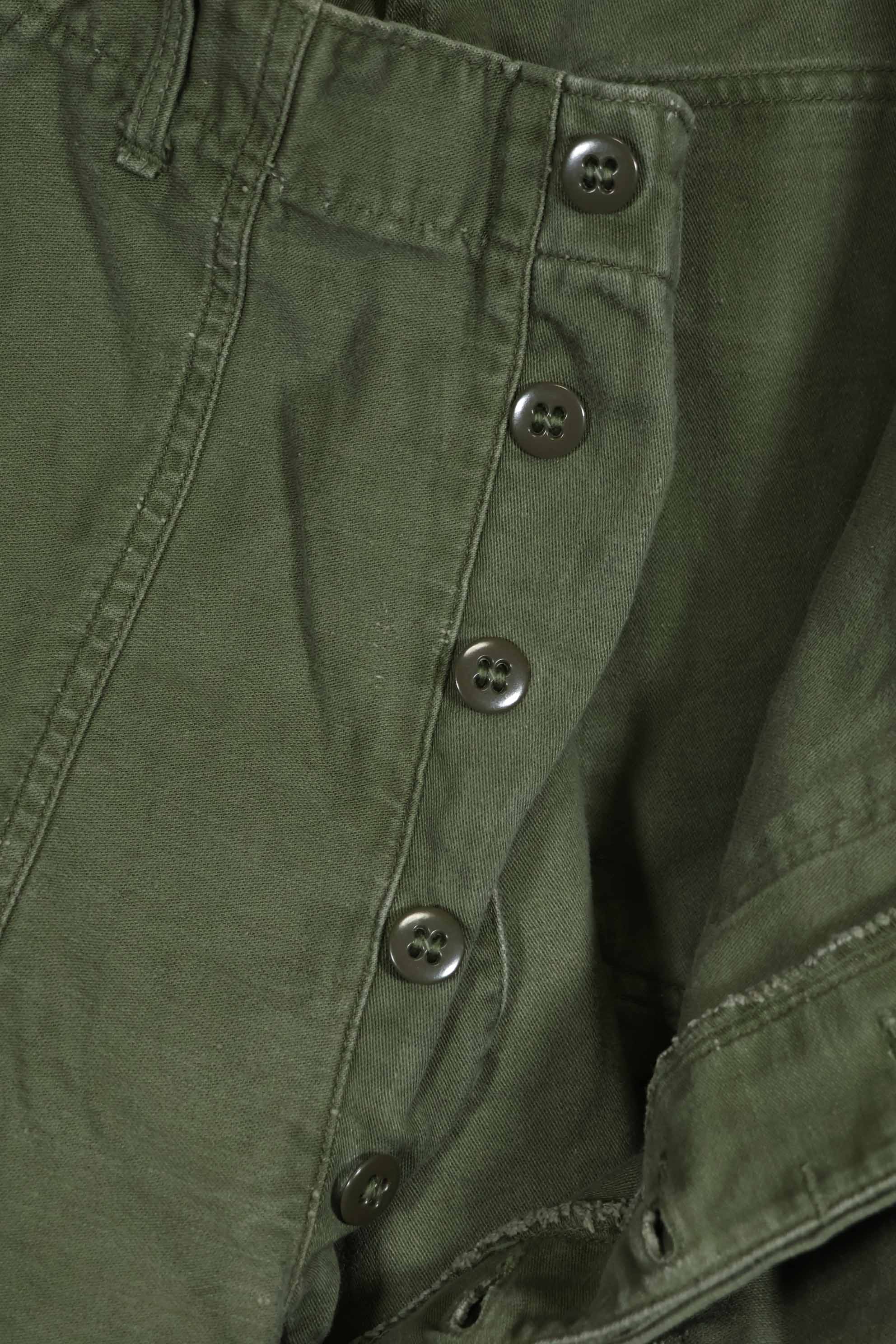 1963年製 OG-107 ユーティリティパンツ ベイカーパンツ Large 82空挺師団仕様 中古品