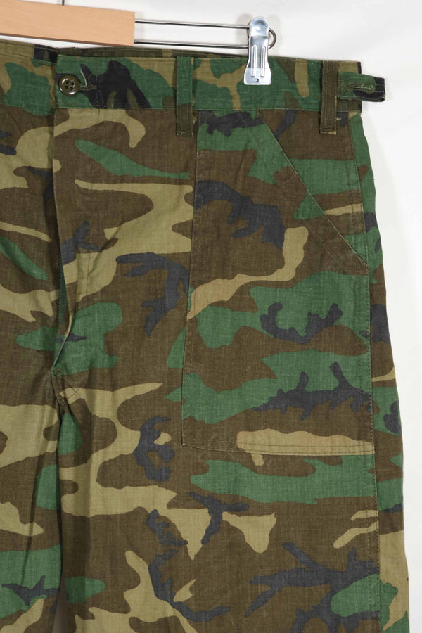 1970年代生地 ERDL LCリーフ ユーティリティーパンツ ベイカーパンツ 中古品