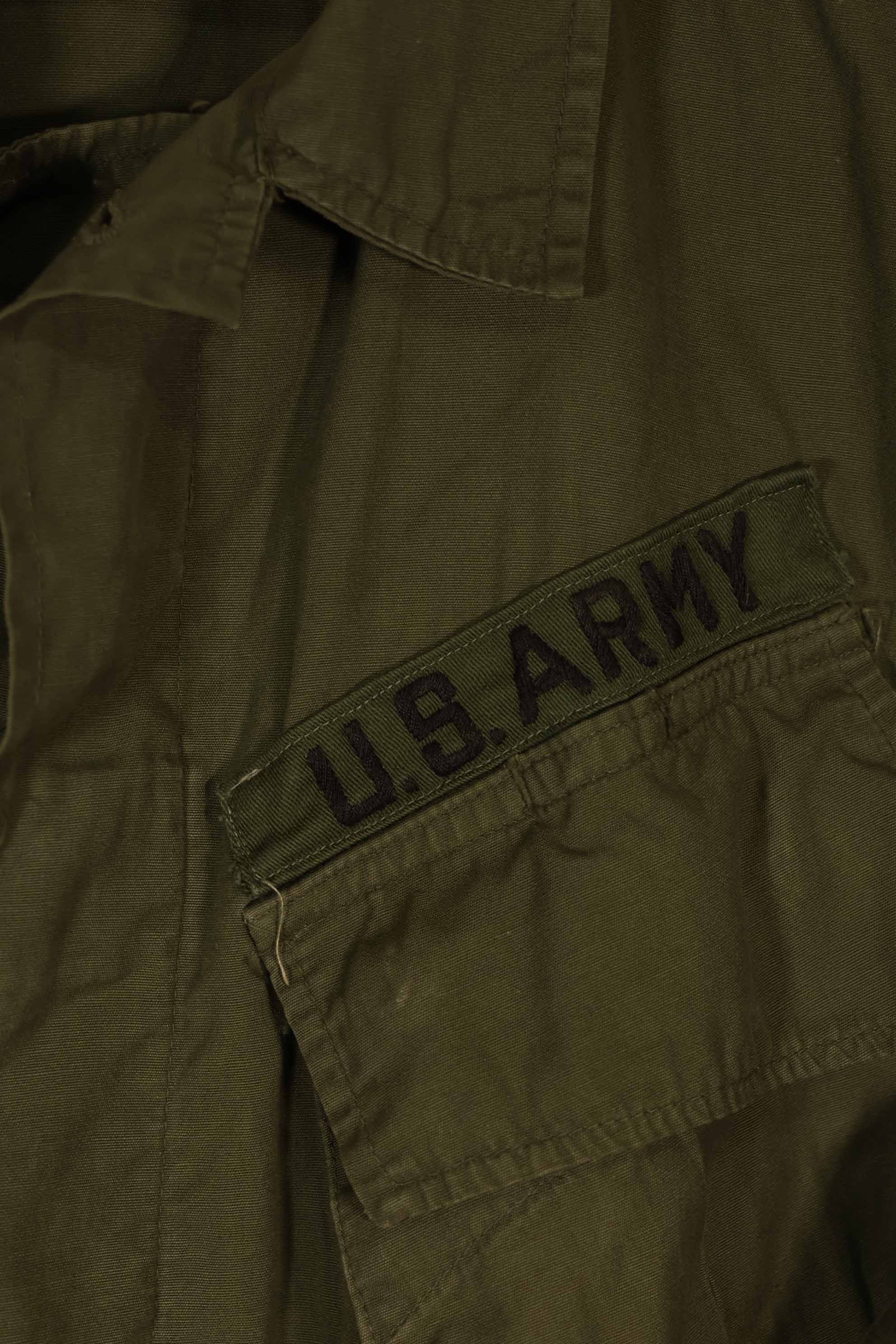 実物 日本製 FEC-39917 2nd Model ジャングルファティーグ ジャケット 中古品