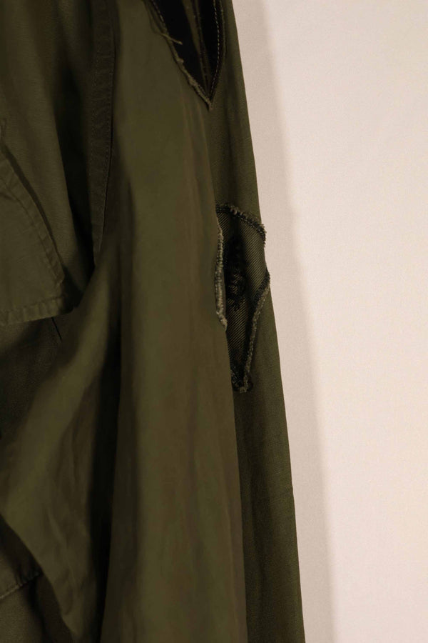 実物 日本製 FEC-39917 2nd Model ジャングルファティーグ ジャケット 中古品