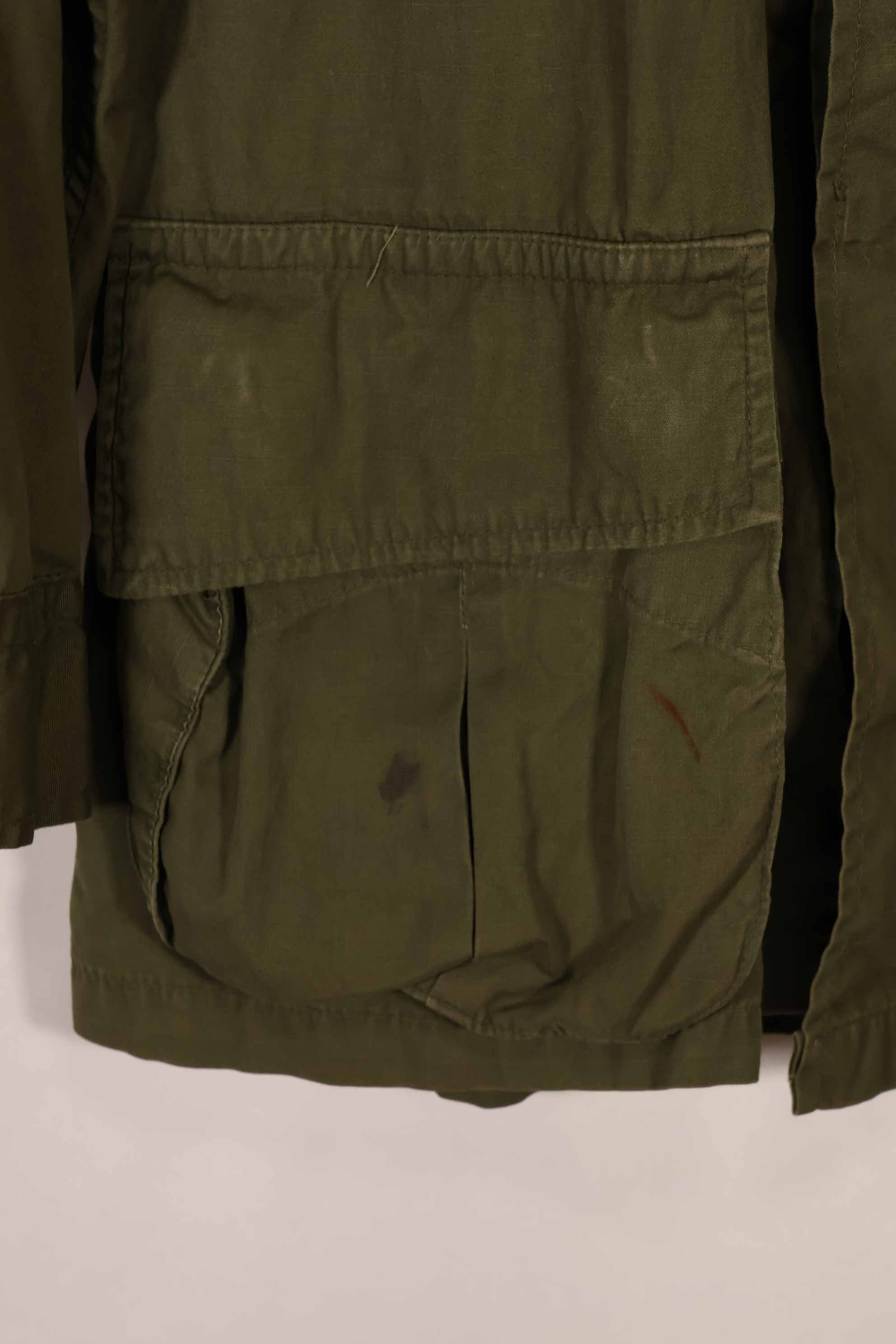 実物 日本製 FEC-39917 2nd Model ジャングルファティーグ ジャケット 中古品