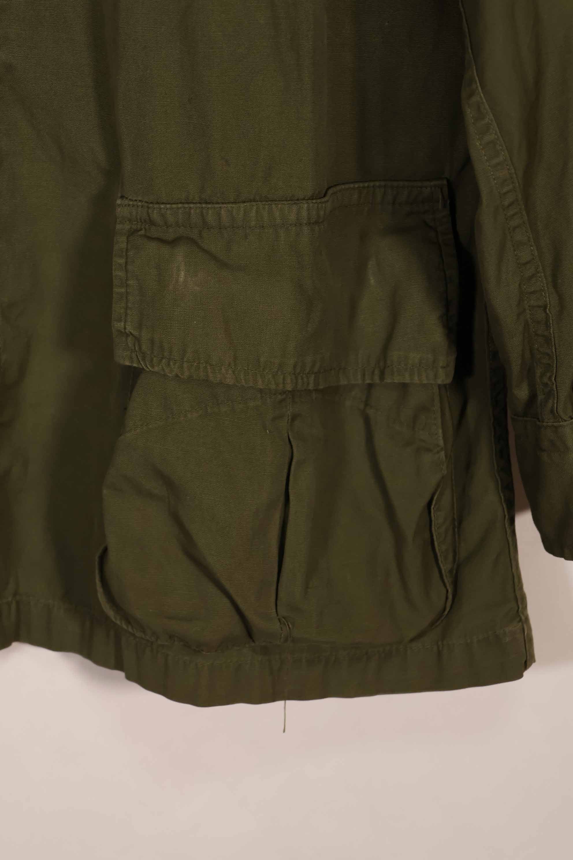 実物 日本製 FEC-39917 2nd Model ジャングルファティーグ ジャケット 中古品