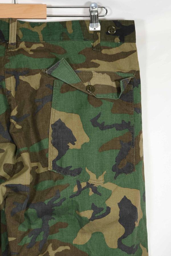 1970年代生地 ERDL LCリーフ ユーティリティーパンツ ベイカーパンツ 中古品