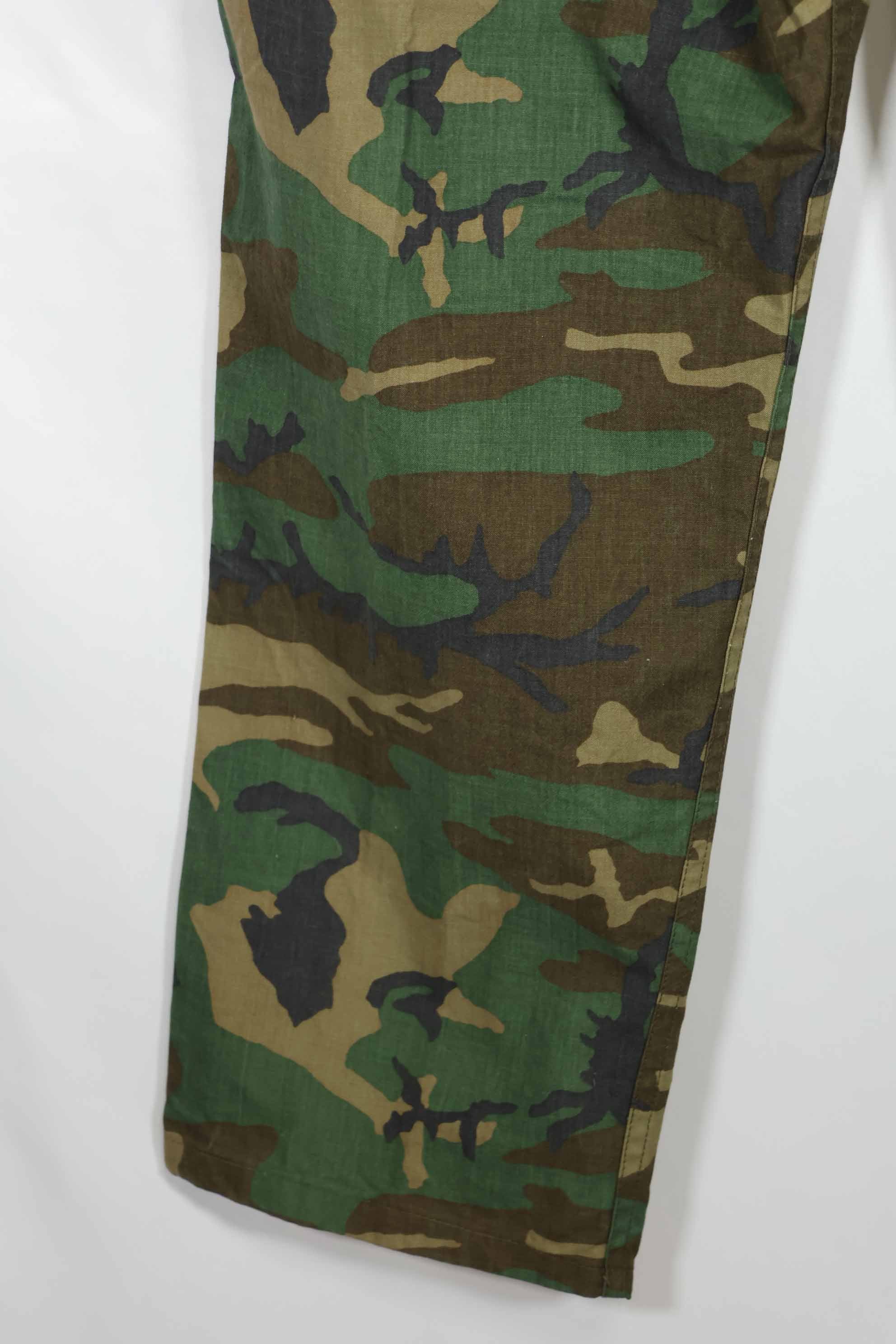 1970年代生地 ERDL LCリーフ ユーティリティーパンツ ベイカーパンツ 中古品