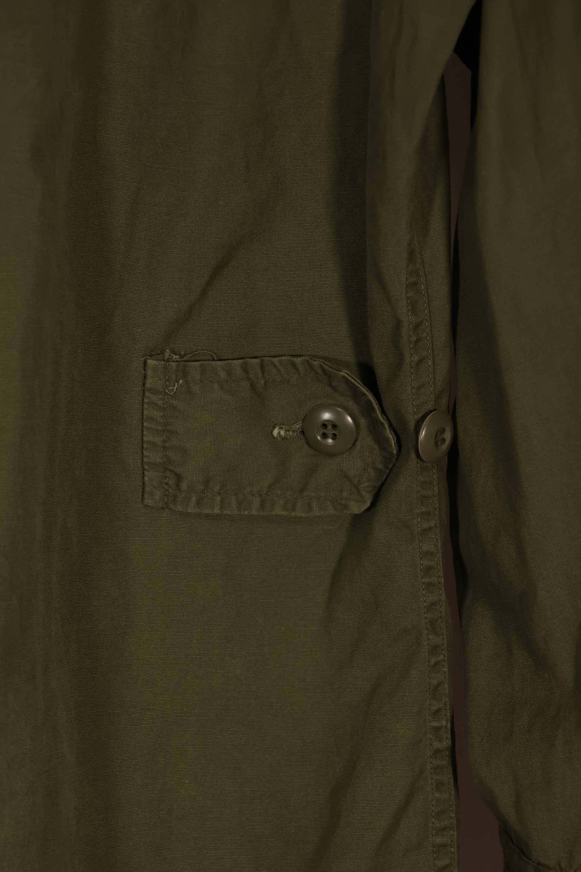 実物 日本製 FEC-39917 2nd Model ジャングルファティーグ ジャケット 中古品