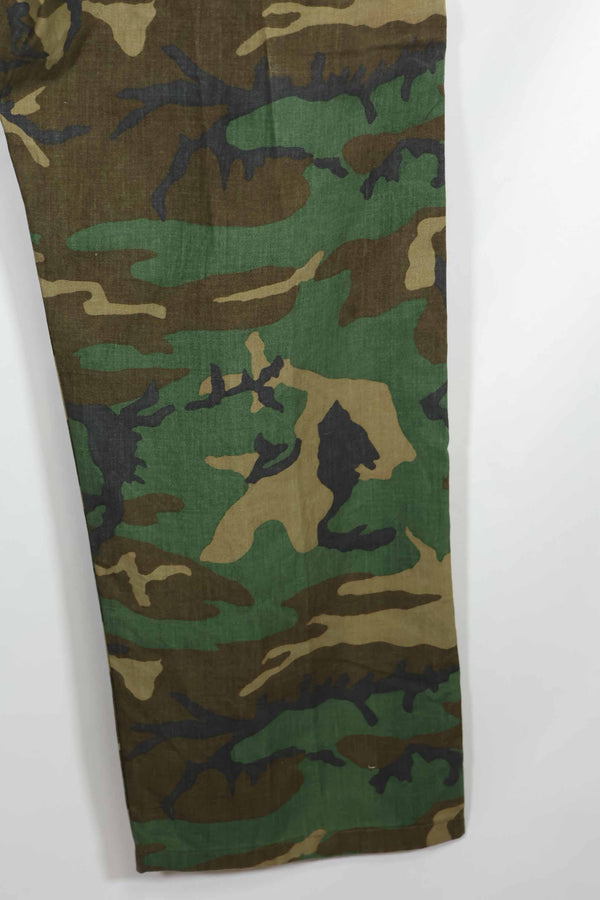 1970年代生地 ERDL LCリーフ ユーティリティーパンツ ベイカーパンツ 中古品