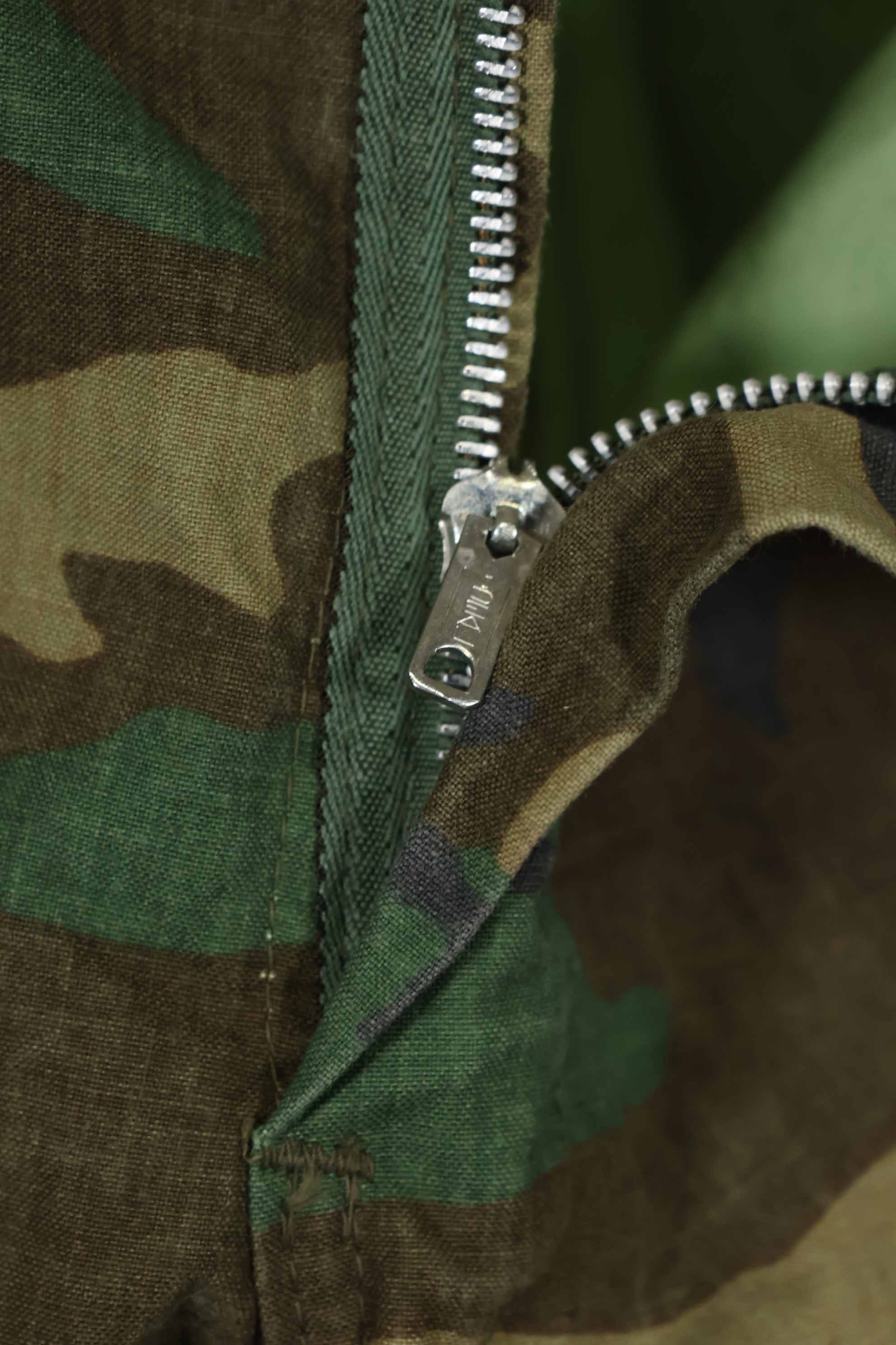 1970年代生地 ERDL LCリーフ ユーティリティーパンツ ベイカーパンツ 中古品