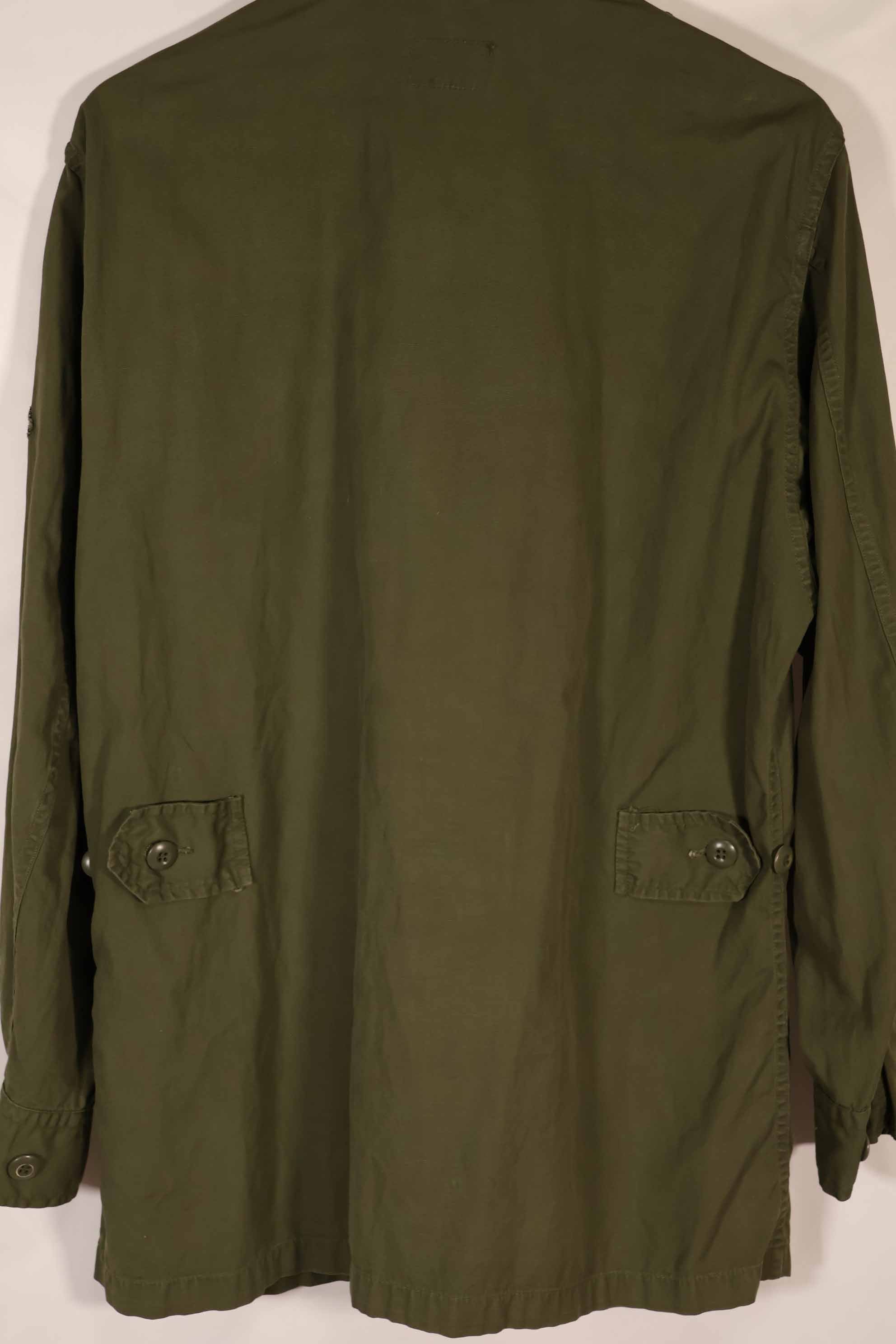 実物 日本製 FEC-39917 2nd Model ジャングルファティーグ ジャケット 中古品
