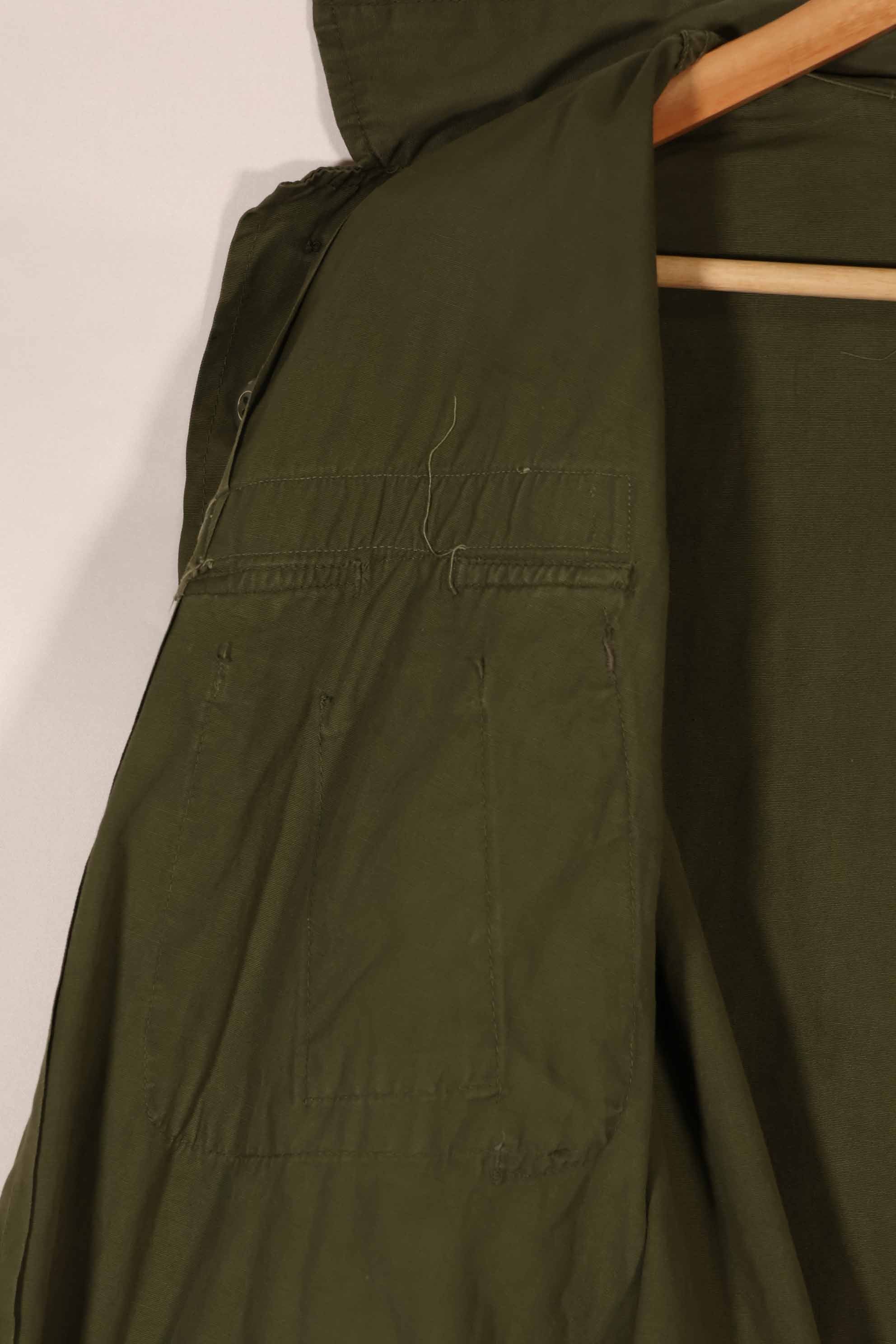 実物 日本製 FEC-39917 2nd Model ジャングルファティーグ ジャケット 中古品