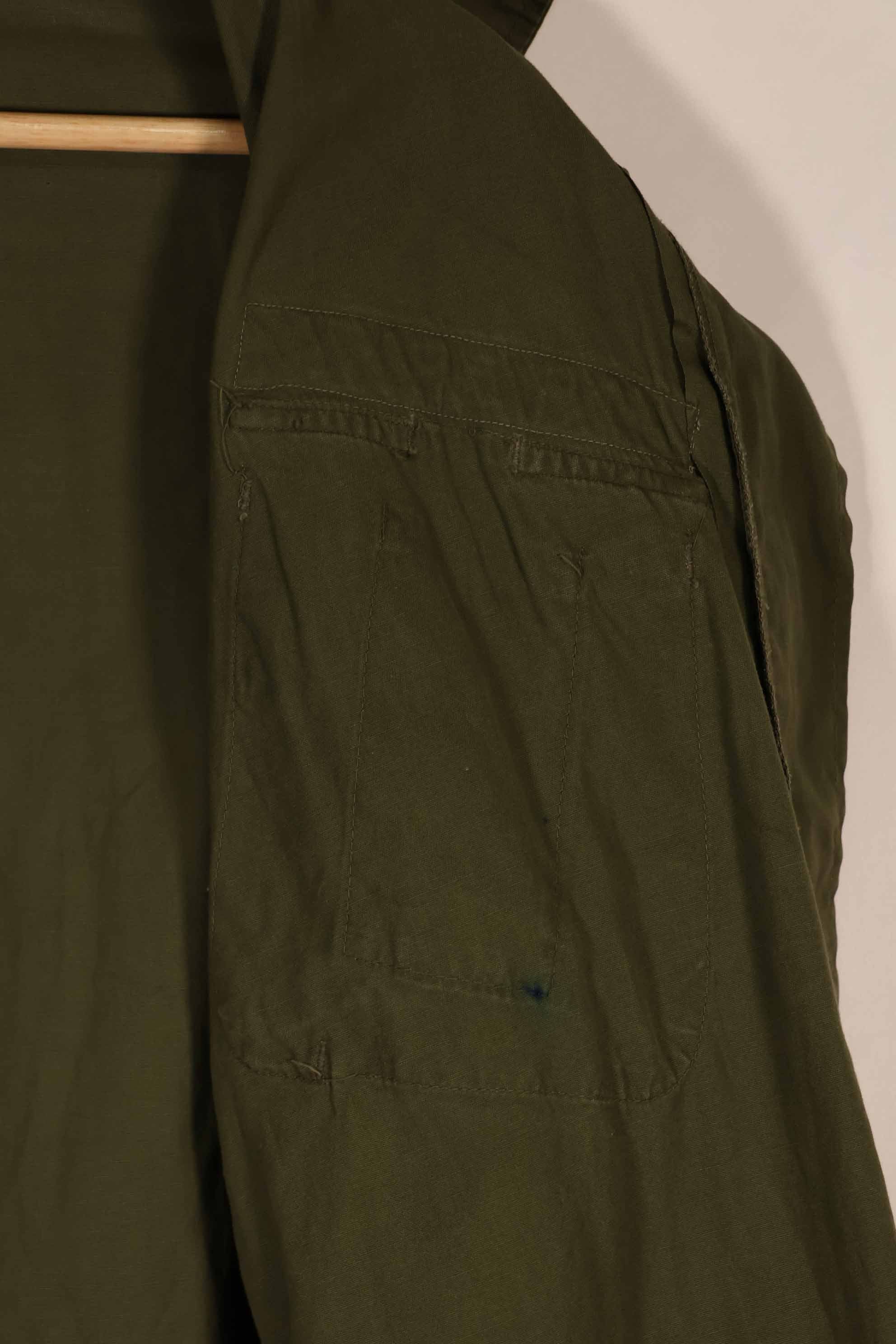 実物 日本製 FEC-39917 2nd Model ジャングルファティーグ ジャケット 中古品