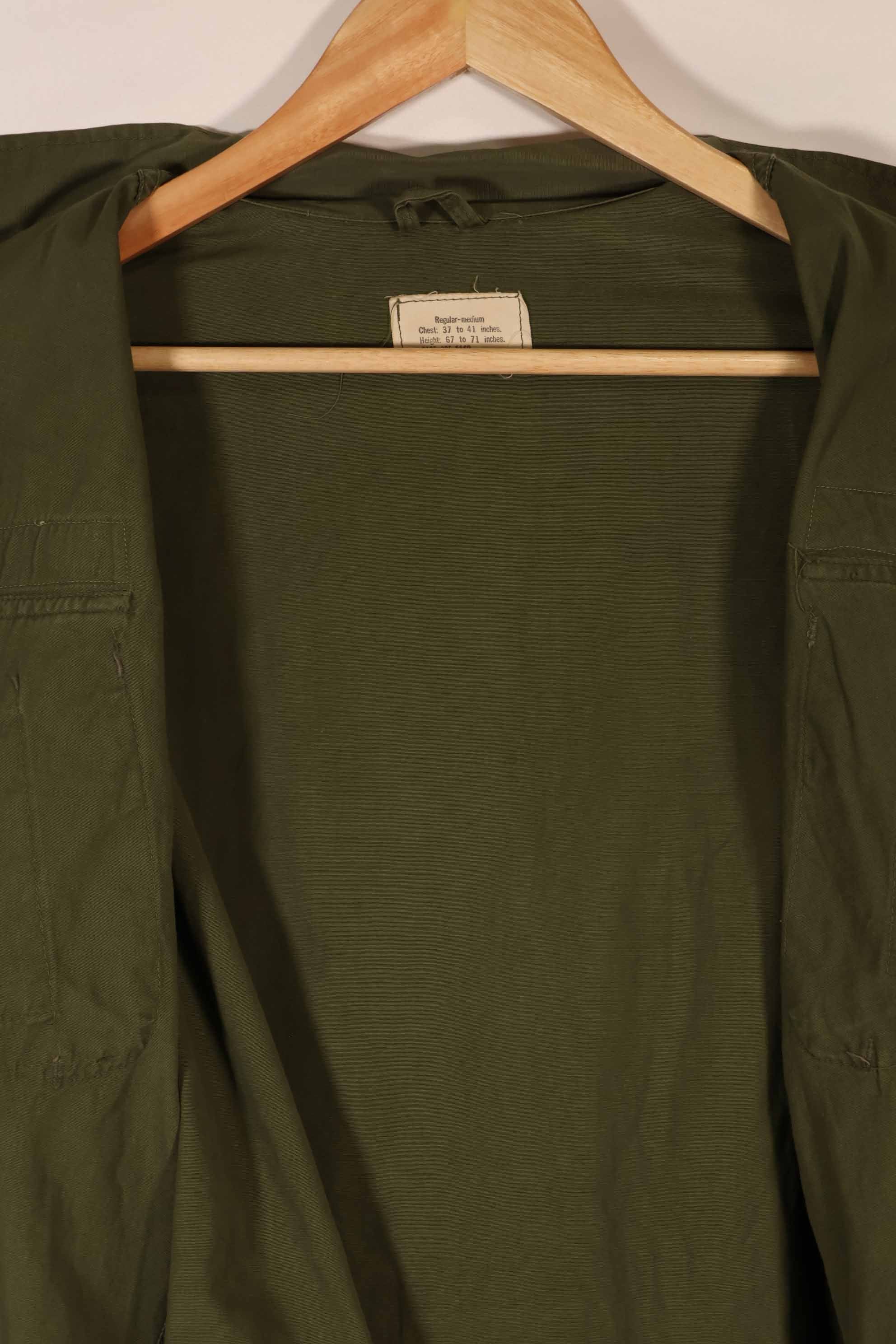 実物 日本製 FEC-39917 2nd Model ジャングルファティーグ ジャケット 中古品