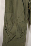 実物 1950年代 アメリカ軍 M51 コットン フィールドパンツ 中古品 M-R