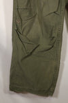 実物 1950年代 アメリカ軍 M51 コットン フィールドパンツ 中古品 M-R