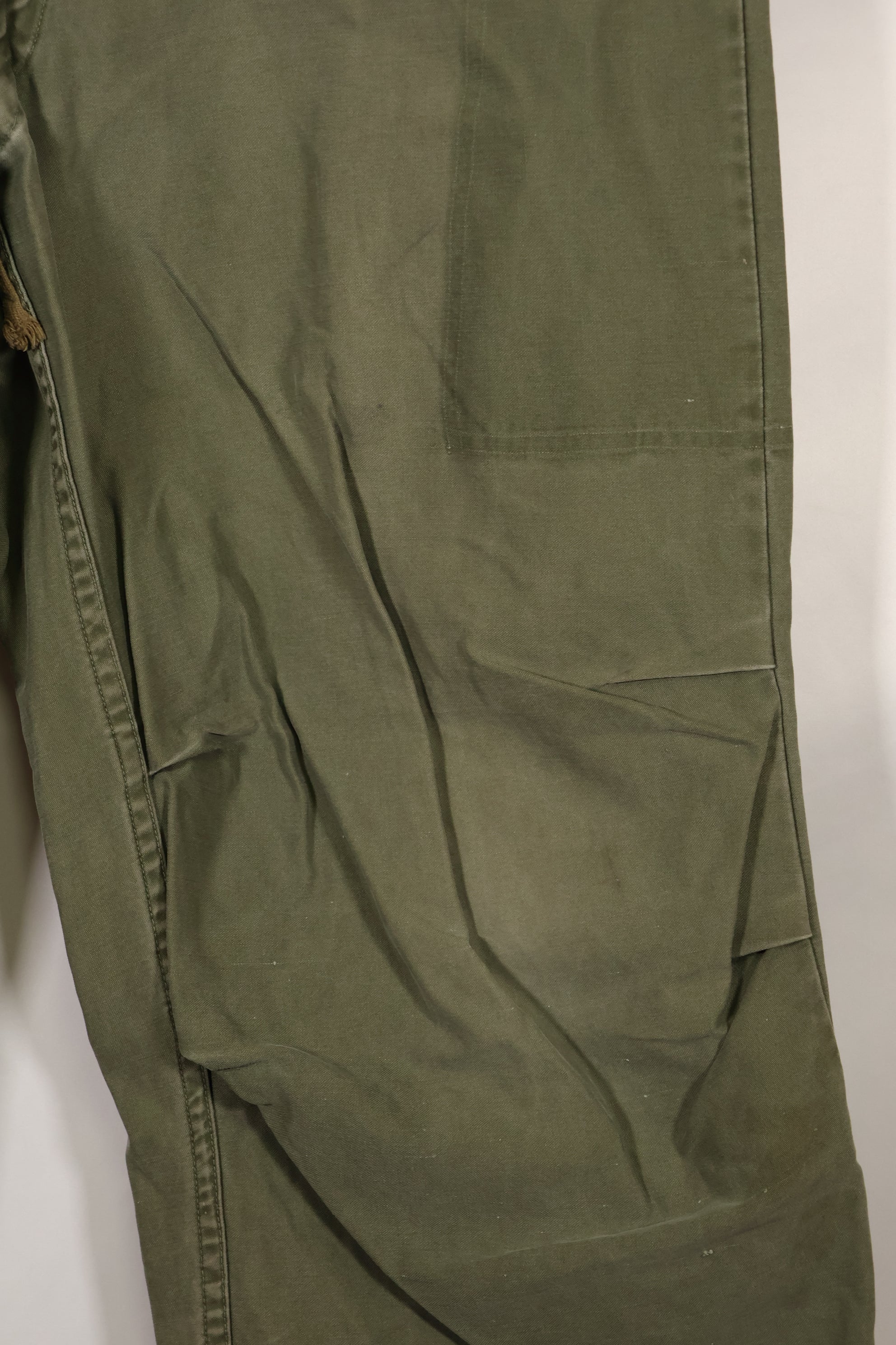 実物 1950年代 アメリカ軍 M51 コットン フィールドパンツ 中古品 M-R