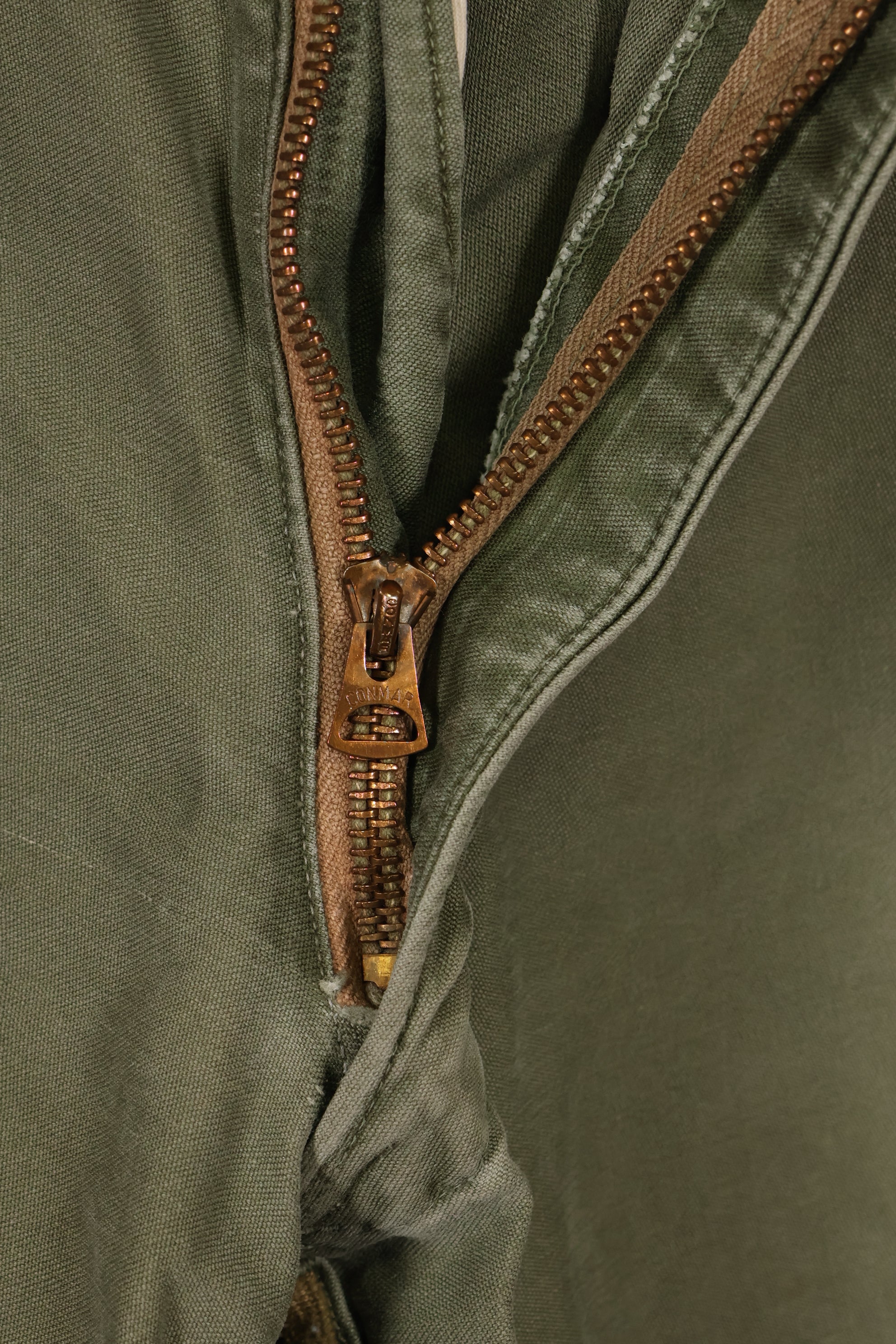 実物 1950年代 アメリカ軍 M51 コットン フィールドパンツ 中古品 M-R