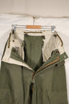 実物 1950年代 アメリカ軍 M51 コットン フィールドパンツ 中古品 M-R