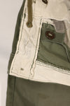 実物 1950年代 アメリカ軍 M51 コットン フィールドパンツ 中古品 M-R