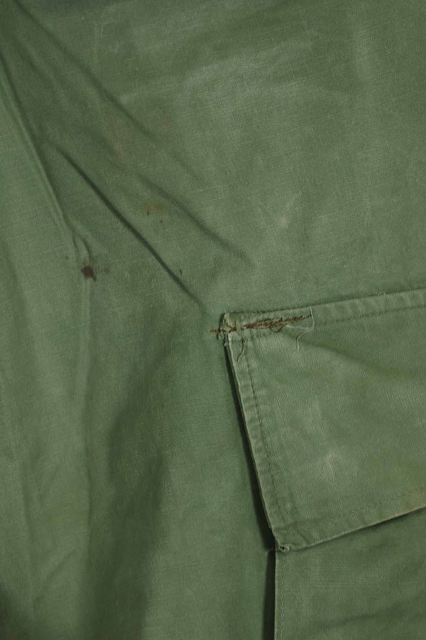 1960年代中盤製 3rd Model ノンリップストップ ジャングルファティーグ パンツ L-L 中古品