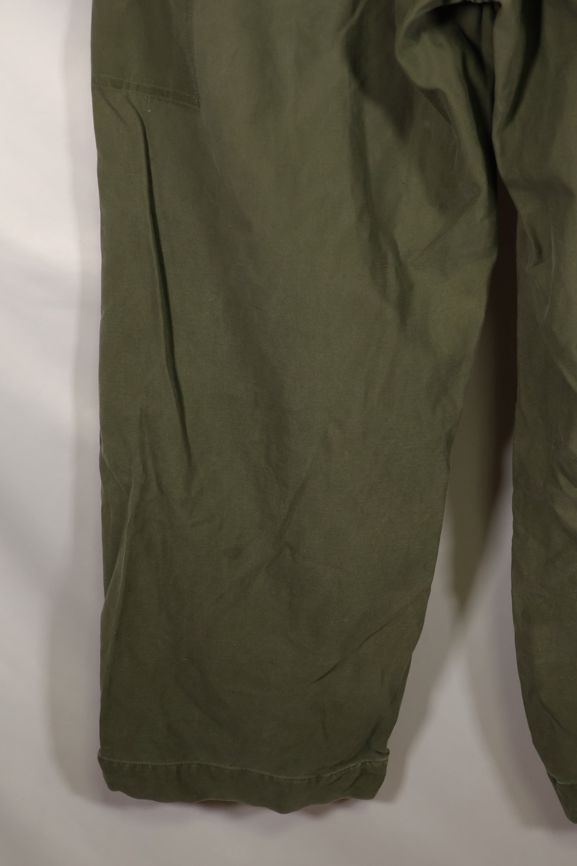 実物 1950年代 アメリカ軍 M51 コットン フィールドパンツ 中古品 M-R