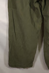 実物 1950年代 アメリカ軍 M51 コットン フィールドパンツ 中古品 M-R