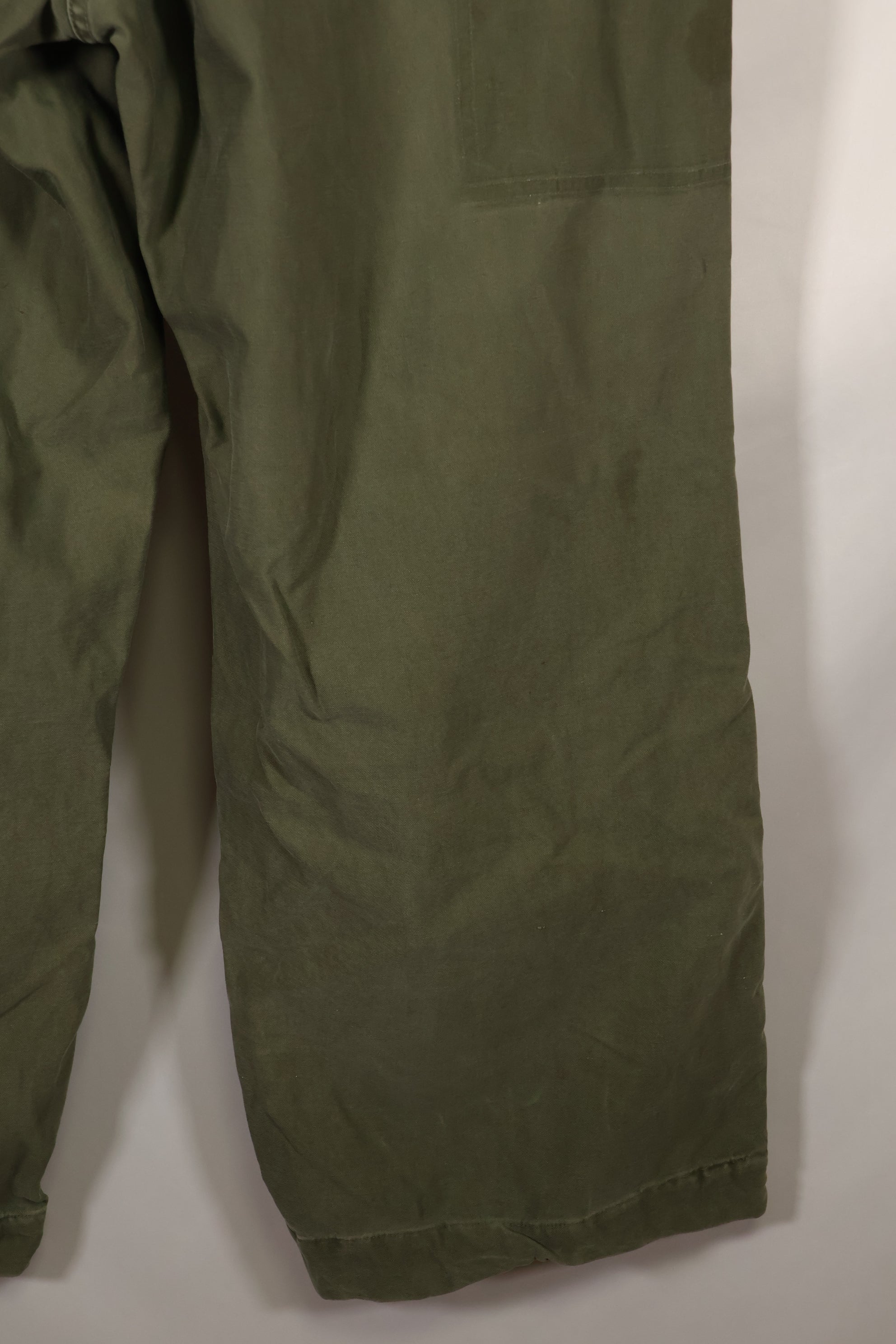 実物 1950年代 アメリカ軍 M51 コットン フィールドパンツ 中古品 M-R