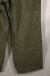 実物 1950年代 アメリカ軍 M51 コットン フィールドパンツ 中古品 M-R