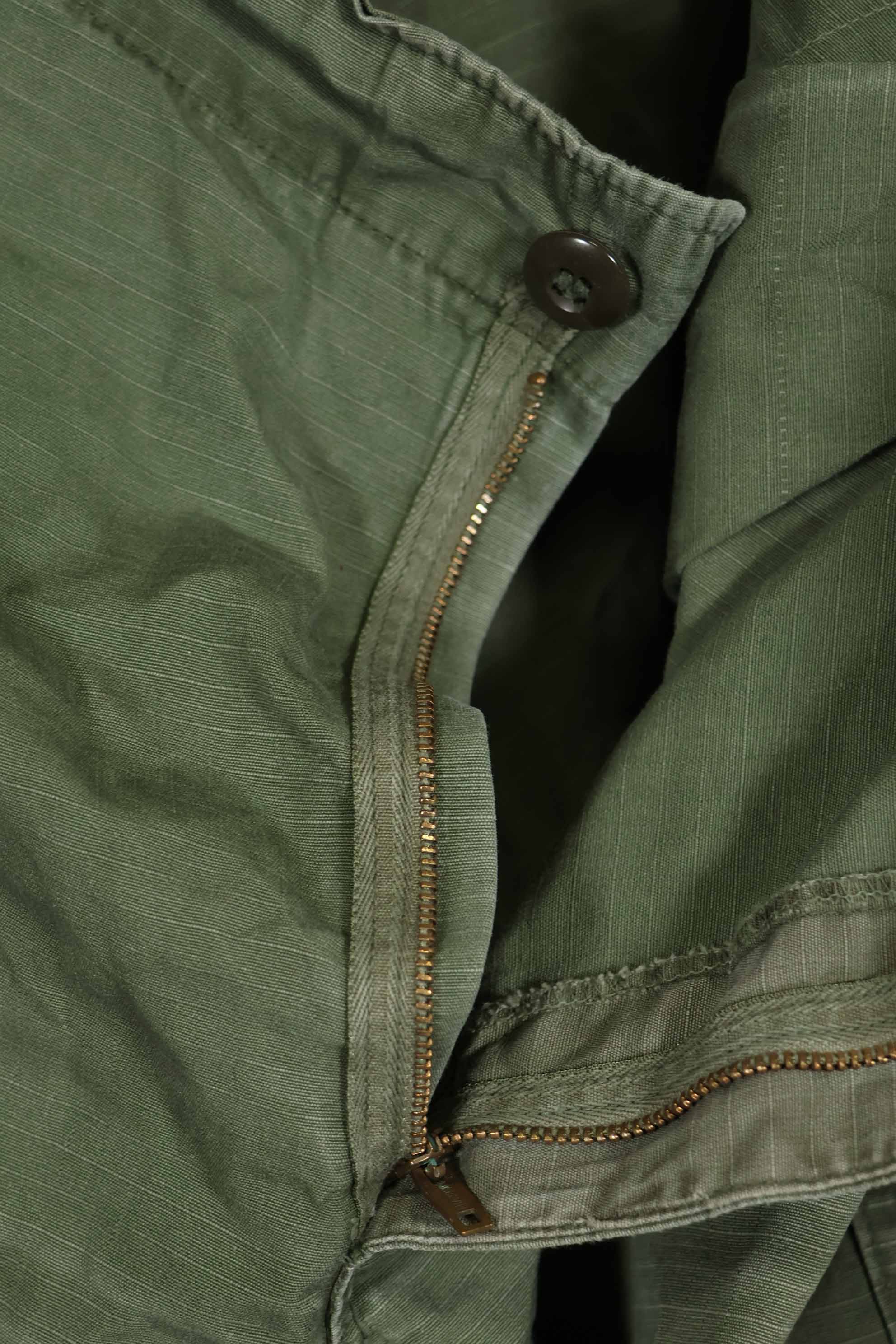 1969年製 4th Model ジャングルファティーグ パンツ X-L-R 中古品 A