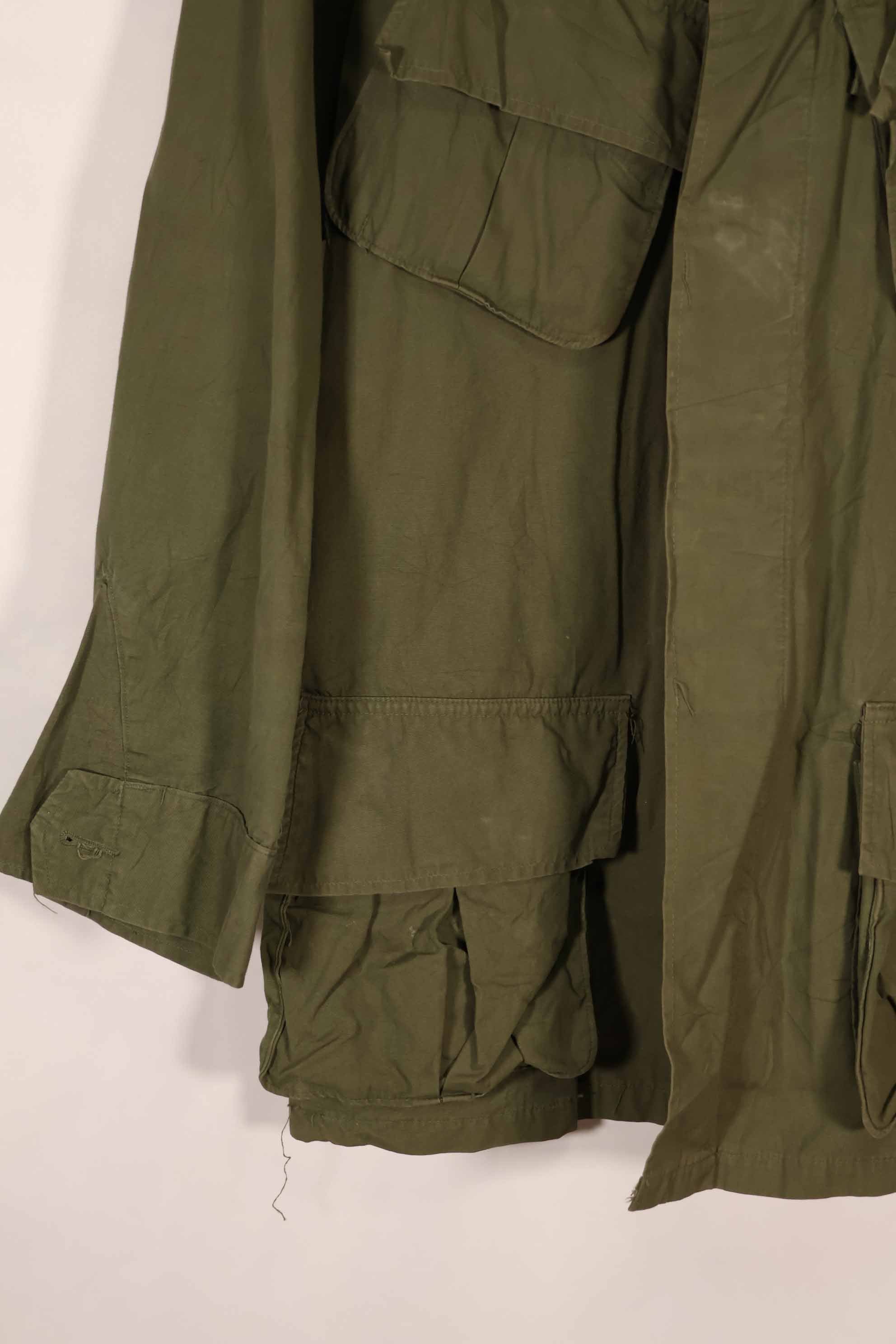 実物 1966〜1967年製 3rd Model ジャングルファティーグ ジャケット M-R 中古品