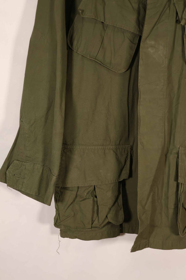 実物 1966〜1967年製 3rd Model ジャングルファティーグ ジャケット M-R 中古品