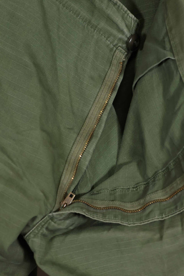 1969年製 4th Model ジャングルファティーグ パンツ X-L-R 中古品 B
