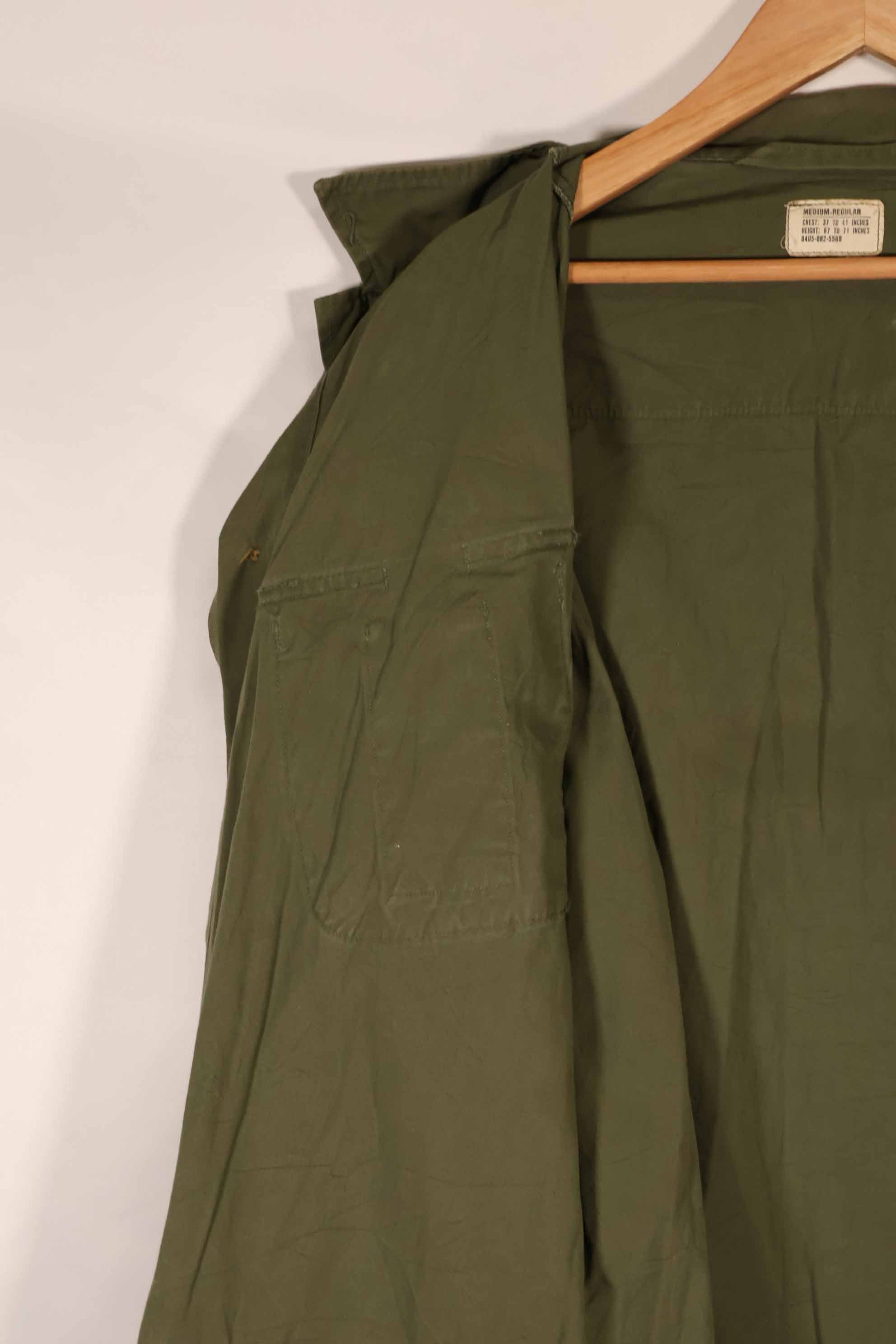 実物 1966〜1967年製 3rd Model ジャングルファティーグ ジャケット M-R 中古品