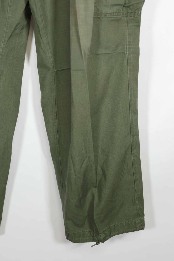 精密レプリカ 1967年製 4th Model ジャングルファティーグ パンツ L-R 中古品