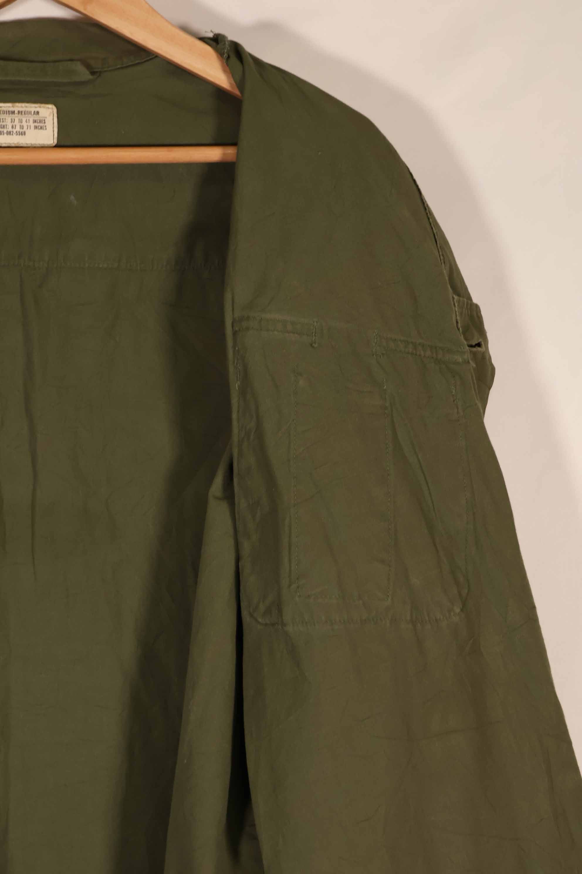 実物 1966〜1967年製 3rd Model ジャングルファティーグ ジャケット M-R 中古品