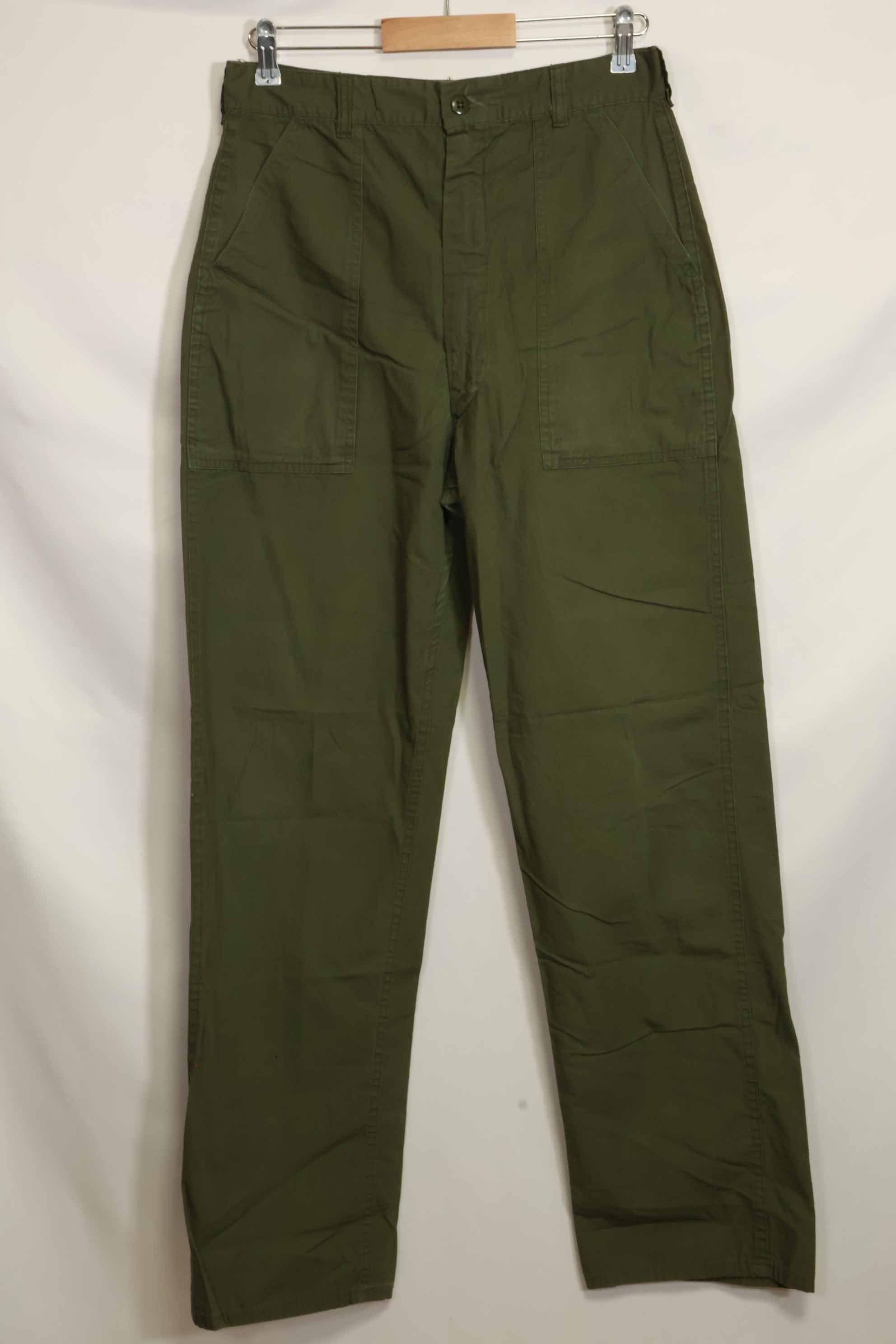 1960年代 個人調達 ポップリン製 OG-107 ベイカーパンツ 薄手パンツ 中古品