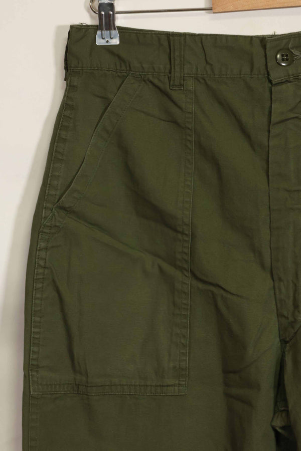 1960年代 個人調達 ポップリン製 OG-107 ベイカーパンツ 薄手パンツ 中古品