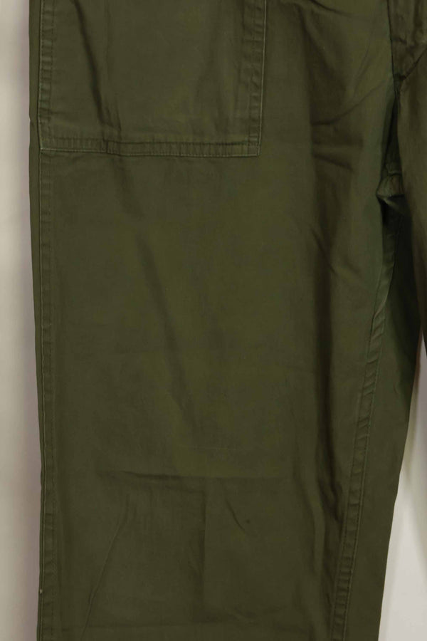 1960年代 個人調達 ポップリン製 OG-107 ベイカーパンツ 薄手パンツ 中古品