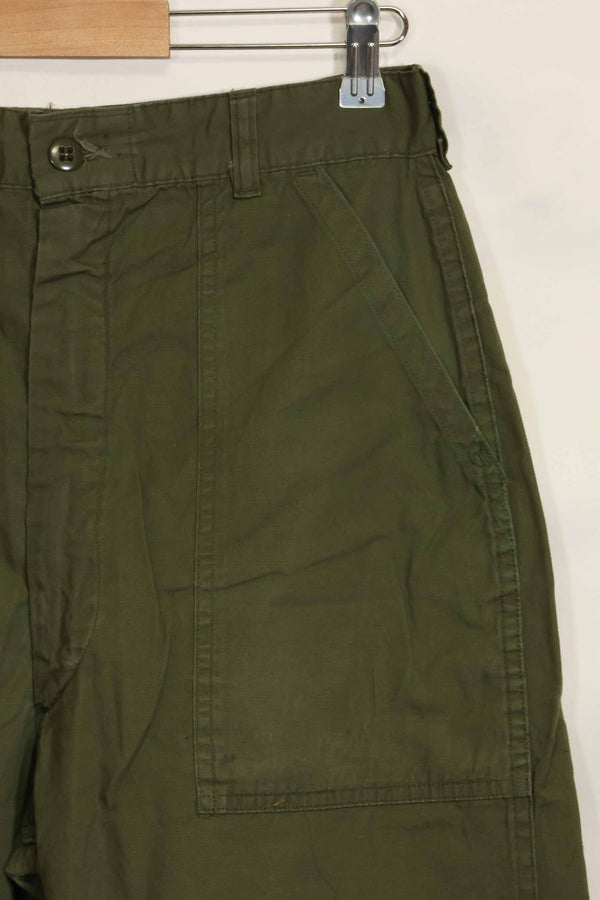 1960年代 個人調達 ポップリン製 OG-107 ベイカーパンツ 薄手パンツ 中古品