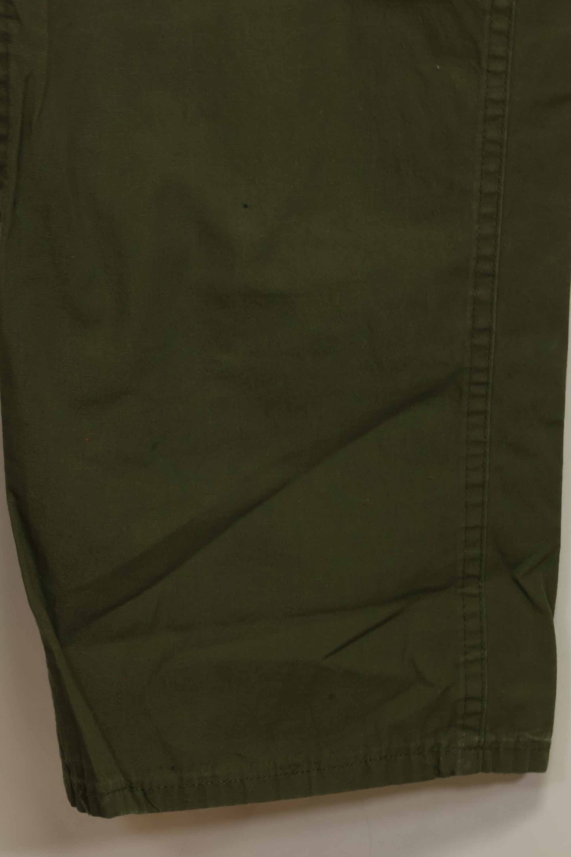 1960年代 個人調達 ポップリン製 OG-107 ベイカーパンツ 薄手パンツ 中古品