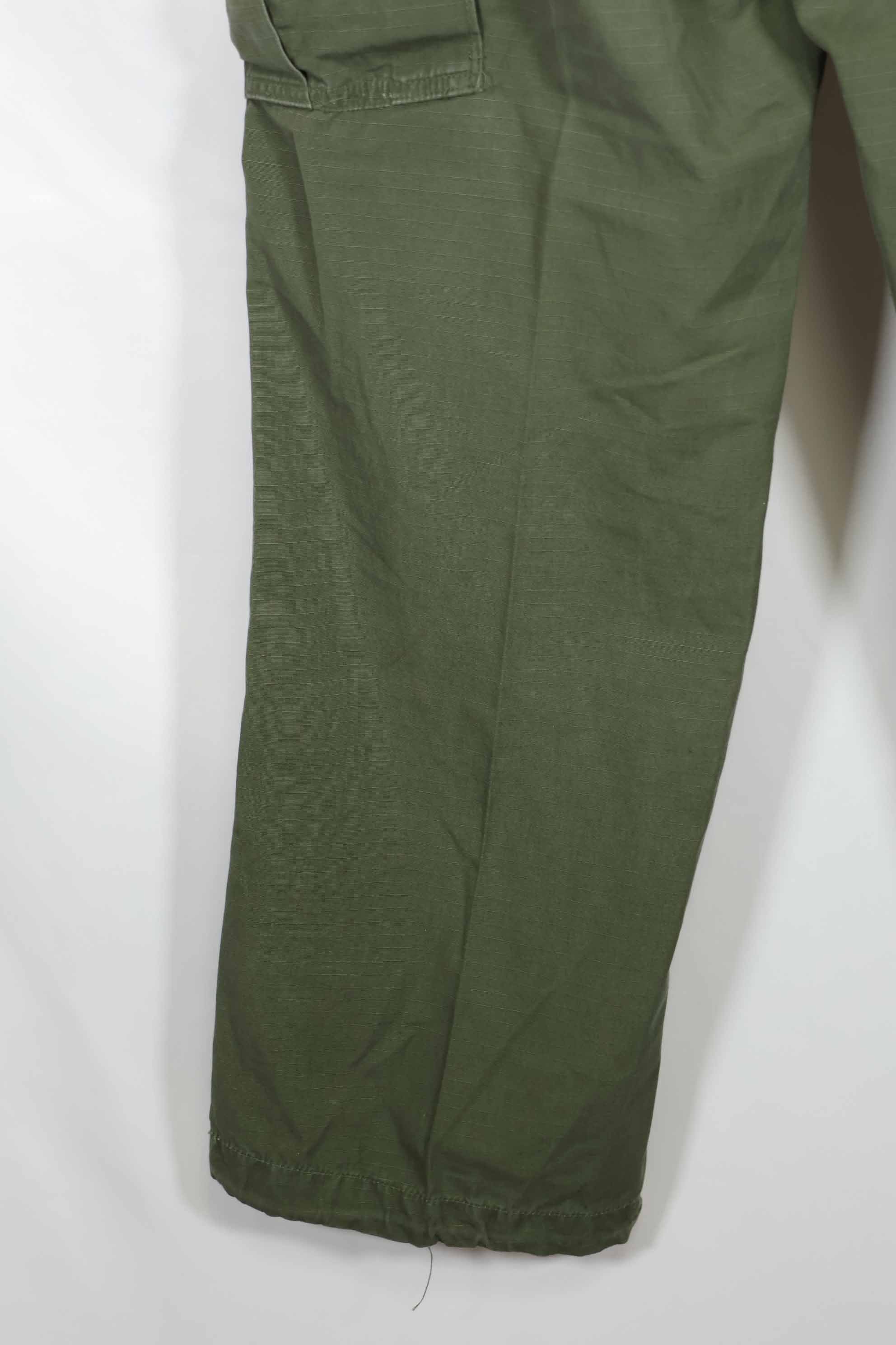 精密レプリカ 1967年製 4th Model ジャングルファティーグ パンツ L-R 中古品