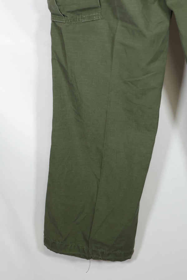 精密レプリカ 1967年製 4th Model ジャングルファティーグ パンツ L-R 中古品