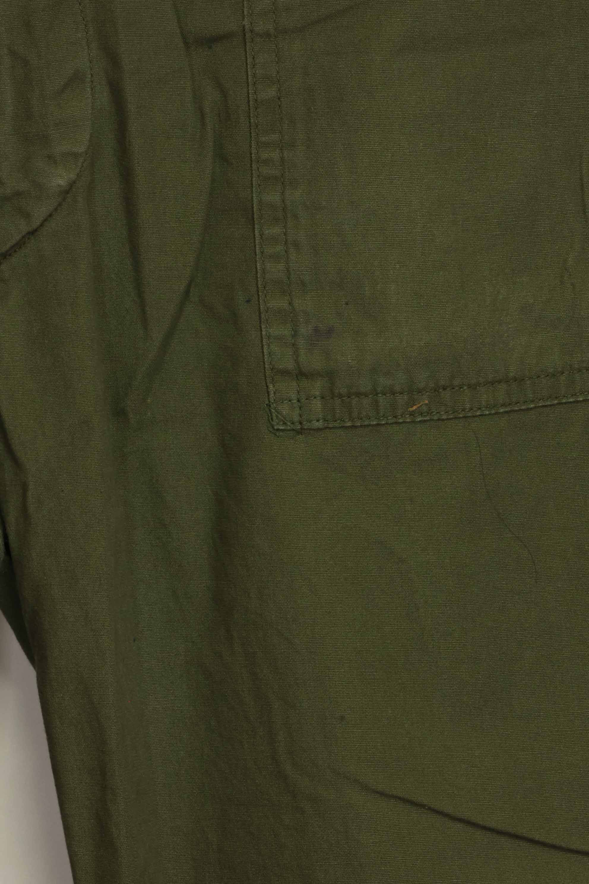 1960年代 個人調達 ポップリン製 OG-107 ベイカーパンツ 薄手パンツ 中古品
