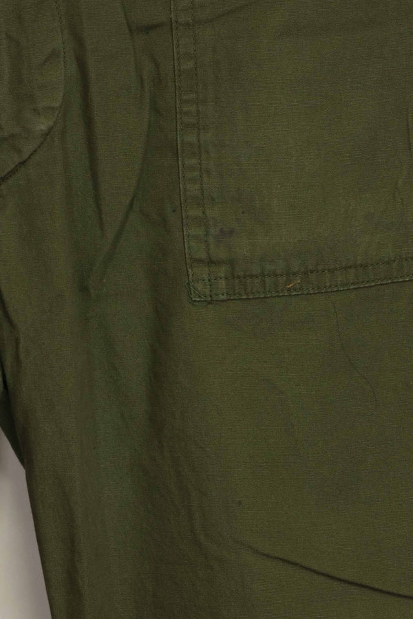 1960年代 個人調達 ポップリン製 OG-107 ベイカーパンツ 薄手パンツ 中古品