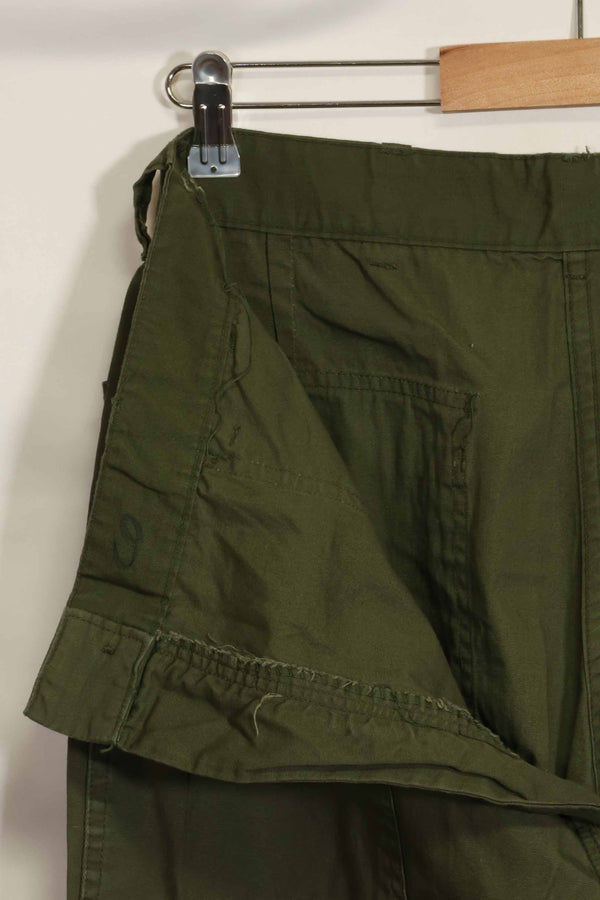 1960年代 個人調達 ポップリン製 OG-107 ベイカーパンツ 薄手パンツ 中古品