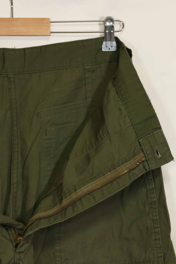 1960年代 個人調達 ポップリン製 OG-107 ベイカーパンツ 薄手パンツ 中古品