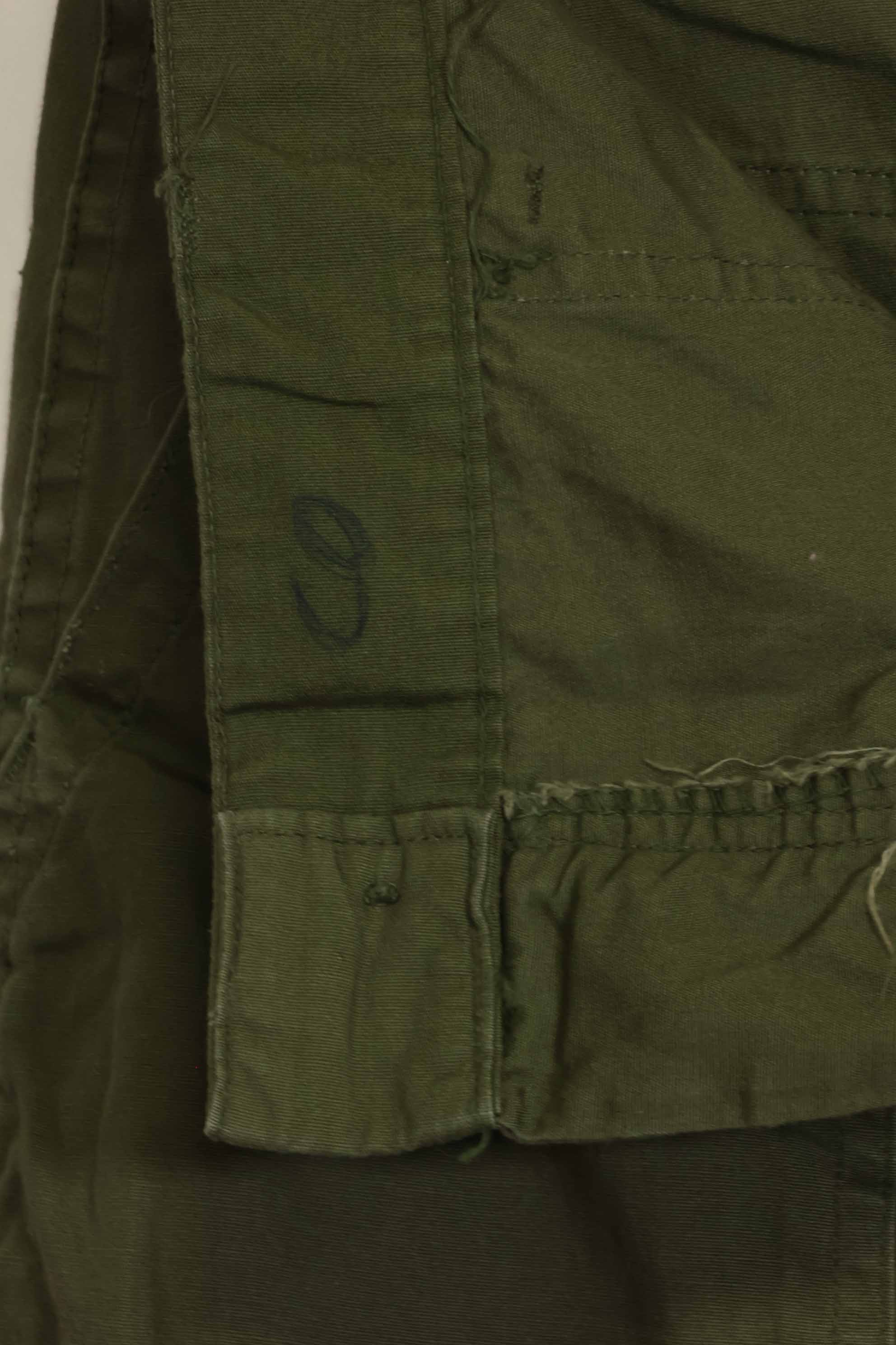 1960年代 個人調達 ポップリン製 OG-107 ベイカーパンツ 薄手パンツ 中古品