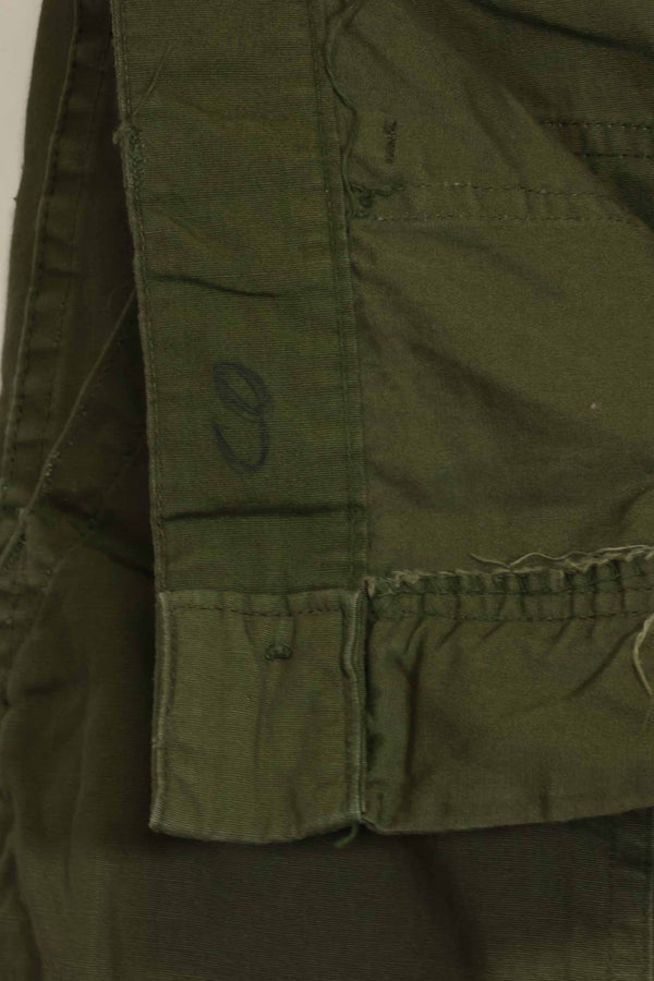 1960年代 個人調達 ポップリン製 OG-107 ベイカーパンツ 薄手パンツ 中古品