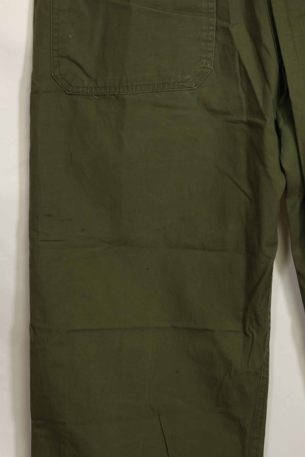 1960年代 個人調達 ポップリン製 OG-107 ベイカーパンツ 薄手パンツ 中古品