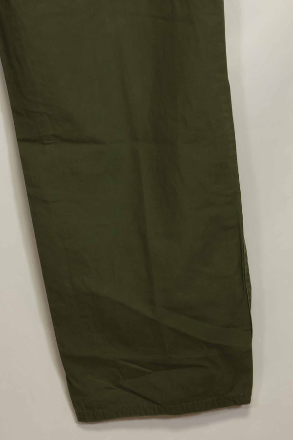 1960年代 個人調達 ポップリン製 OG-107 ベイカーパンツ 薄手パンツ 中古品